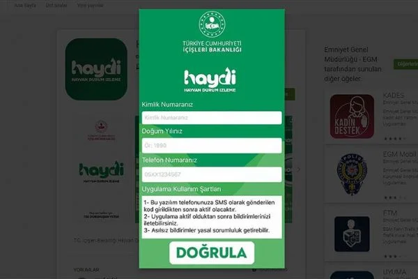 Çevre, doğa ve hayvanların korunması için 'HAYDİ' devrede