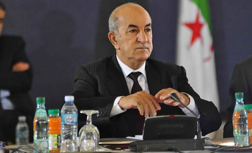 Cezayir Cumhurbaşkanı Tebbun'dan referandum sinyali