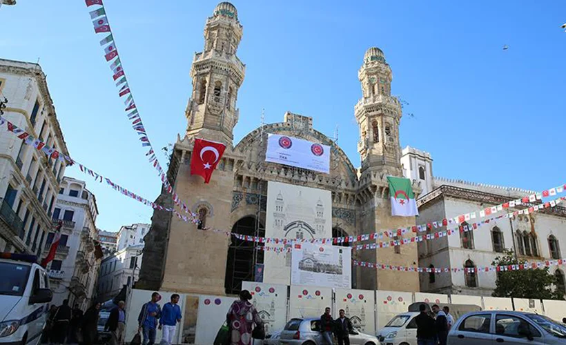 Cezayir, Osmanlı eserlerini restore ediyor