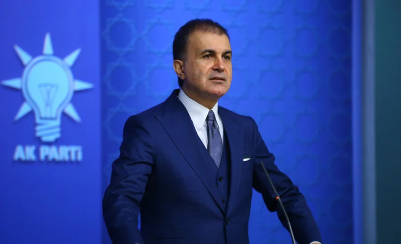 ''Çocuk pazarlama'' iddialarına Ömer Çelik'ten yanıt