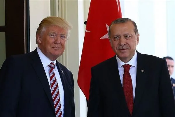 Cumhurbaşkanı Erdoğan, ABD Başkanı Trump ile telefonda görüştü