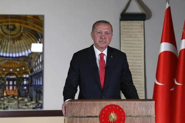 Cumhurbaşkanı Erdoğan'dan Srebrenitsa paylaşımı