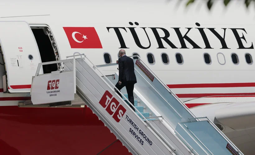 Cumhurbaşkanı Erdoğan Katar'a gitti