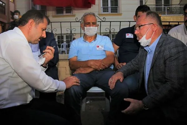 Cumhurbaşkanı Erdoğan şehit babasıyla telefonda görüştü