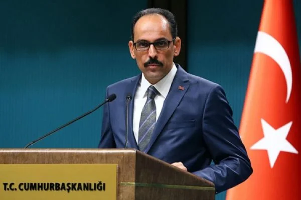 Cumhurbaşkanlığı Sözcüsü Kalın: Türkiye, Filistin halkının yanında olmaya devam edecektir