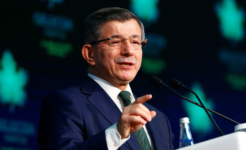 Davutoğlu: Ayasofya'nın açılması bize sürur vermiştir