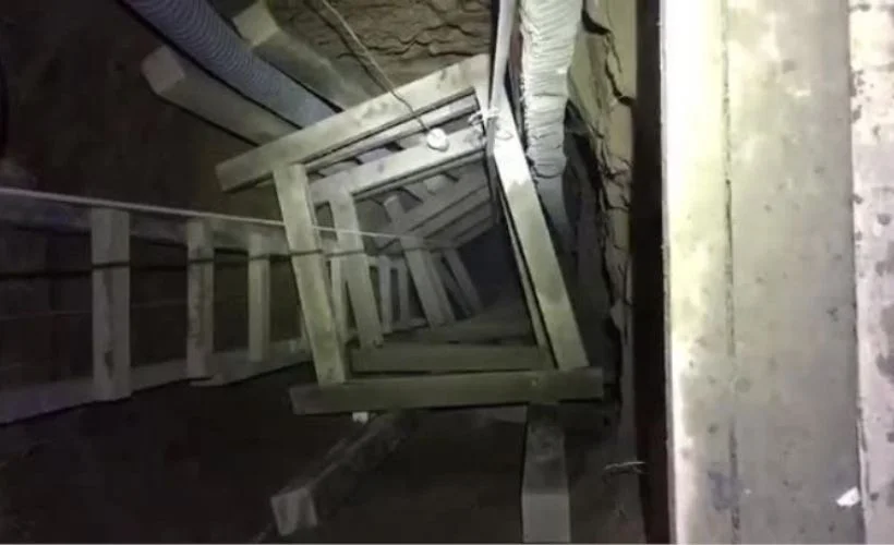 Define avcıları evin salonundan 3 ayda 21 metre kuyu kazdırdı