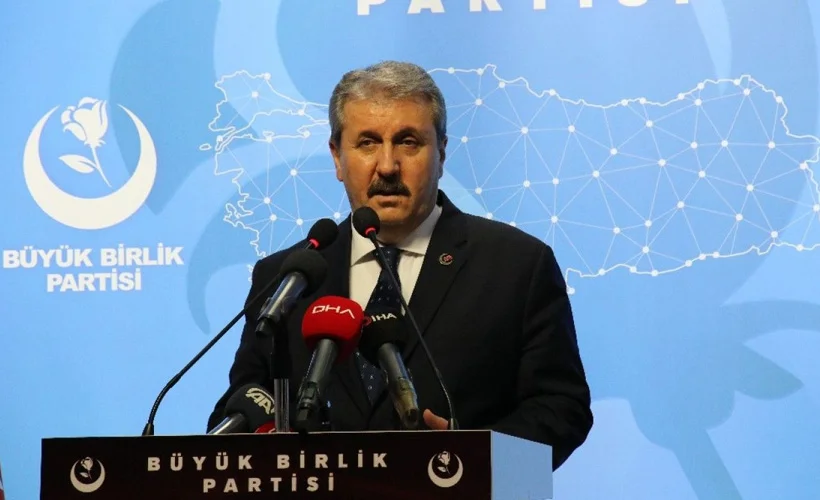 Destici'den Yunanistan'daki Türklere çağrı: Bilesiniz ki artık daha güçlü bir Türkiye var