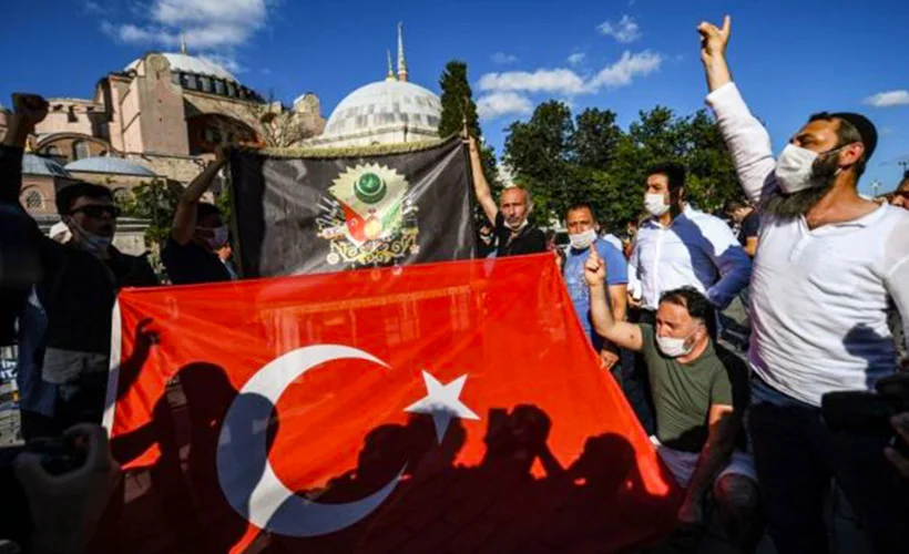 Dış basında Ayasofya kararı