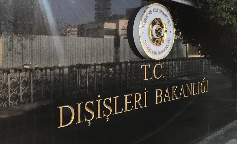 Dışişleri Bakanlığı'ndan Yunanistan'a Ayasofya tepkisi