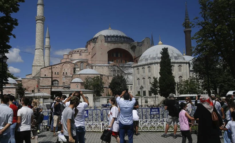 Diyanet ile Kültür Bakanlığı arasında ''Ayasofya'' protokolü