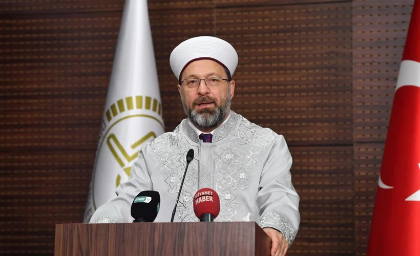 Diyanet İşleri Başkanı Erbaş açıkladı: Ayasofya'ya 2 imam ve 4 müezzin atanacak
