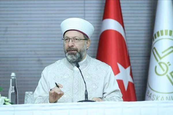 Diyanet İşleri Başkanı Erbaş'tan 'Ayasofya' açıklaması!
