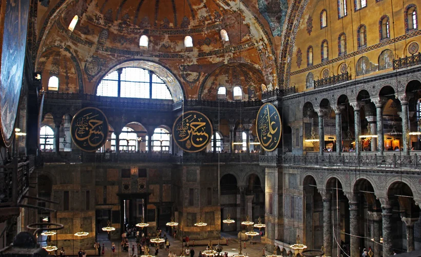 Diyanet'ten Ayasofya'daki fresklerle ilgili açıklama
