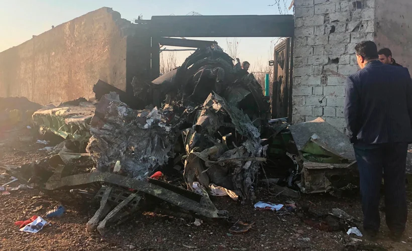 Düşen Ukrayna uçağıyla ilgili İran'dan yeni açıklama