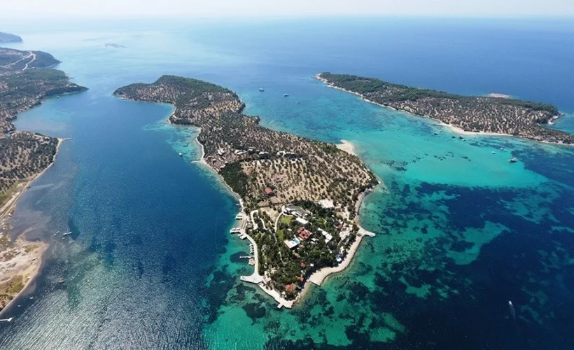 Ege koyları mesafeli tatilin adresi