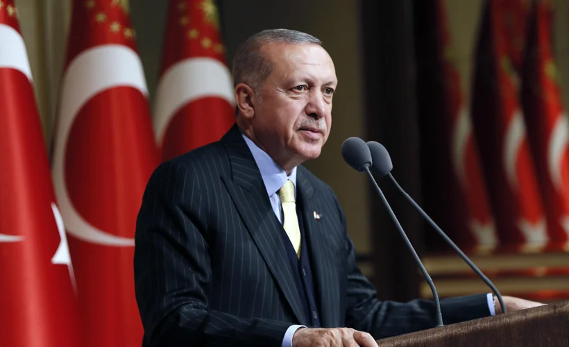 Erdoğan'dan AB'ye tepki: Hakkımız olanı söke söke alacağız