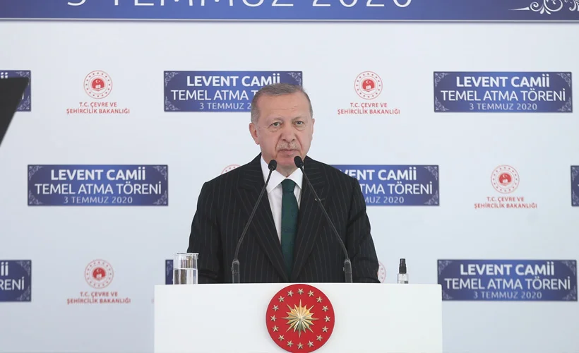 Erdoğan'dan Ayasofya tepkilerine yanıt: Kimsenin bizim ibadethanelerimize karışmaya hakkı yok