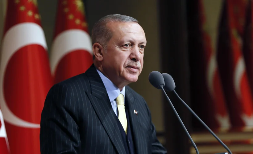 Erdoğan'dan tepkilere net mesaj: Ayasofya bizim iç meselemiz