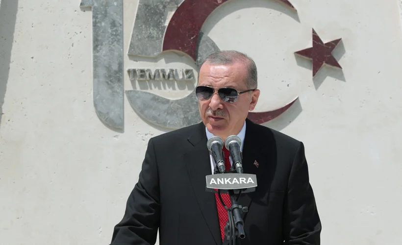 Erdoğan: Malazgir'te, Çanakkale'de ne olduysa 15 Temmuz'da da aynısı oldu