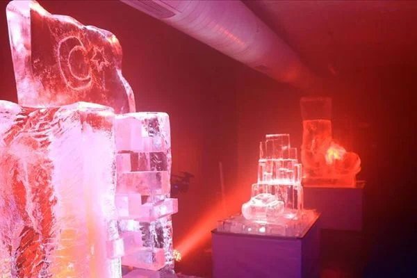 Erzurum'da Türkiye'nin tek buz müzesi açıldı
