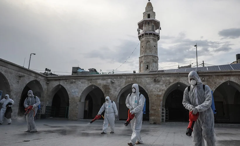 Filistin'de olağanüstü hal ilan edildi