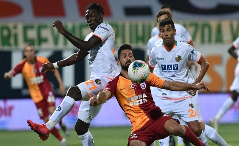 Galatasaray'a Alanya darbesi