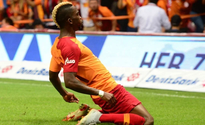 Galatasaray'da Onyekuru muamması