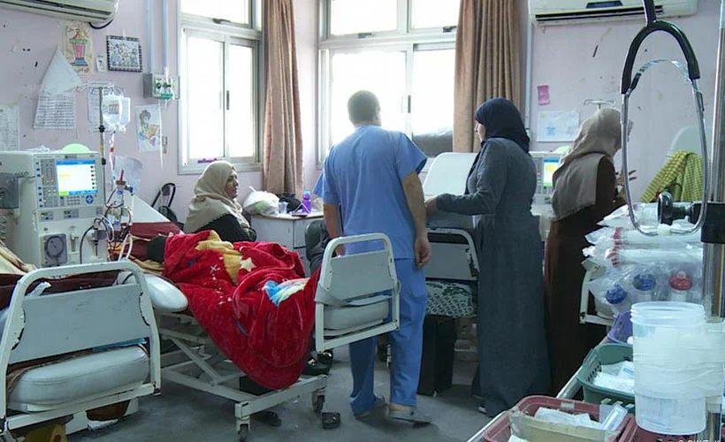 Gazze'de mahsur kalan hastalar zor durumda