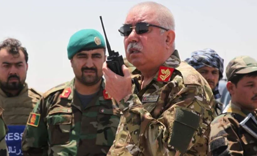 General Abdürreşit Dostum, 'mareşal' ünvanı ile ödüllendirildi