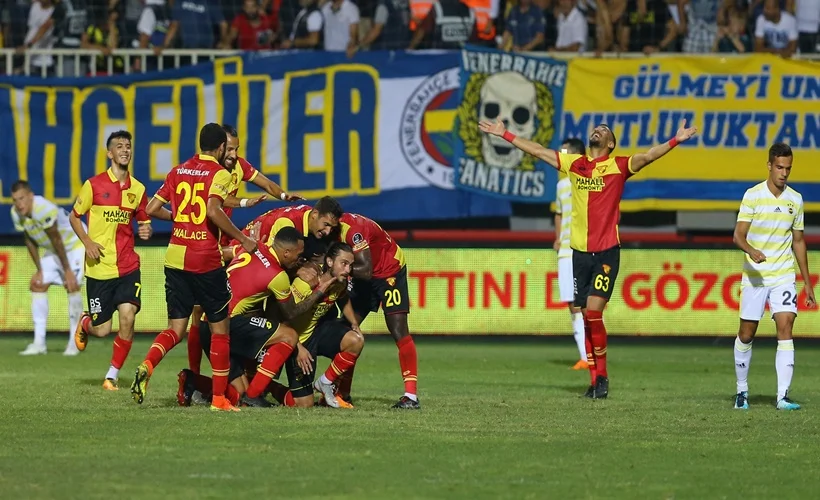 Göztepe'nin gözü Fenerbahçe'ye çevrili