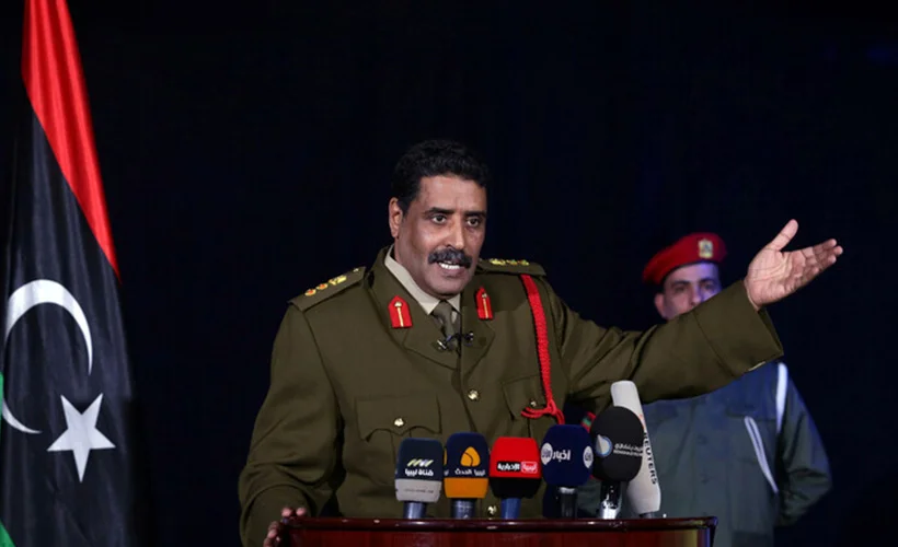 Hafter'in sözcüsünden yeni 'ateşkes' şartı