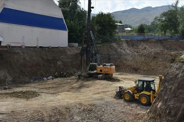 Hakkari'ye 1000 kişilik öğrenci yurdu yapılıyor