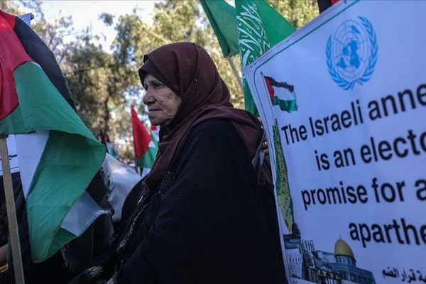 Hamas İsrail'i uyardı: İlhak planının pratiğe dökülmesin