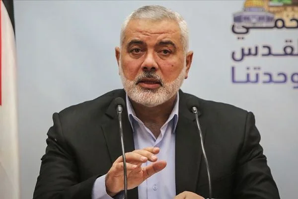 Hamas lideri Heniyye'den Cumhurbaşkanı Erdoğan'a Ayasofya tebriği