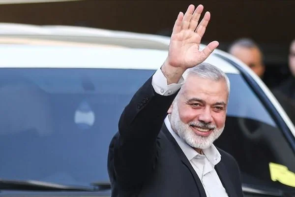 Hamas lideri Heniyye, Katar Dışişleri Bakanı'yla Filistin'deki gelişmeleri görüştü