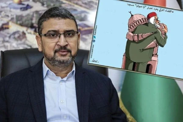 Hamas Sözcüsü Zuhri'den 'Ayasofya' tebriği: Türkiye'nin egemenliğini yeniden göstermiştir