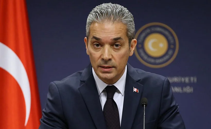Hami Aksoy'dan, Borrell'in açıklamalarına tepki