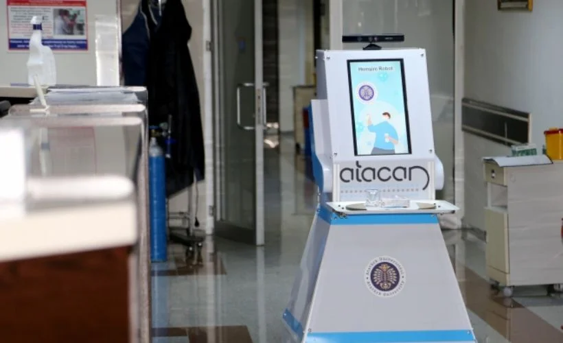 Hemşire robot 'Atacan'