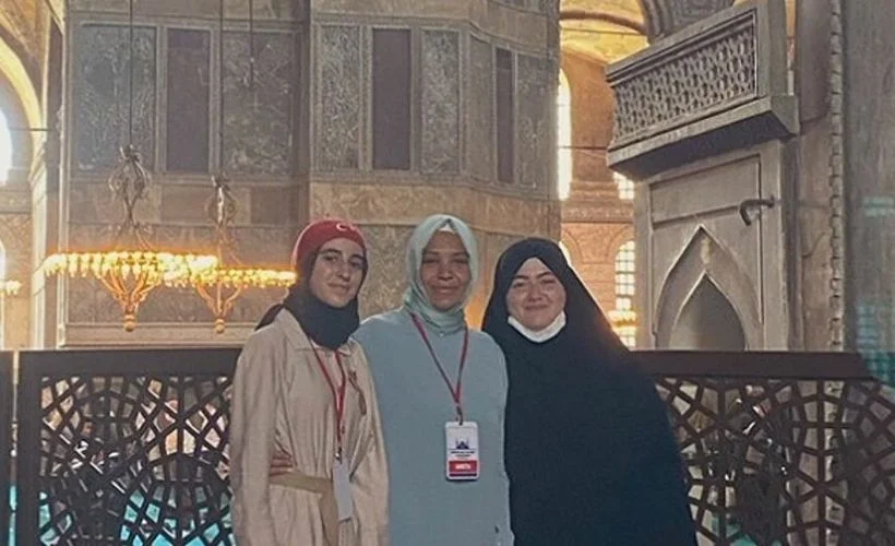 Hilal Kaplan'a hakaret eden Saadet Partisi üyesi serbest bırakıldı