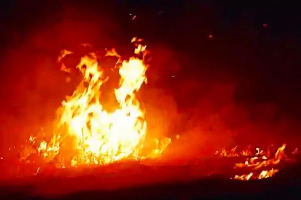 Hindistan'da mum fabrikasında yangın: 8 ölü, 4 yaralı