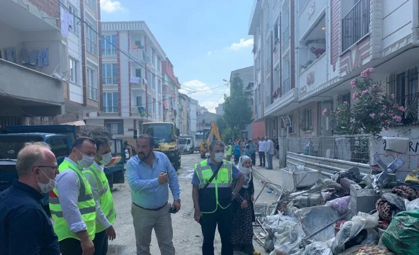 İBB Haramidere'deki ailelere nakit destek verecek