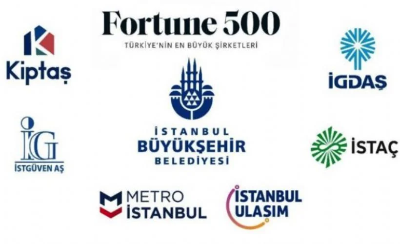 İBB şirketleri fortune Türkiye'de ilk 500'e girdi ! Hangi şirketler listede ?