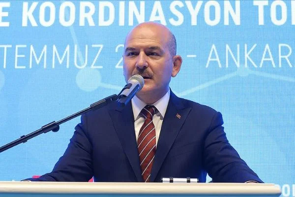 İçişleri Bakanı Süleyman Soylu: Kim terörü finanse ediyorsa burnundan fitil fitil getireceğiz
