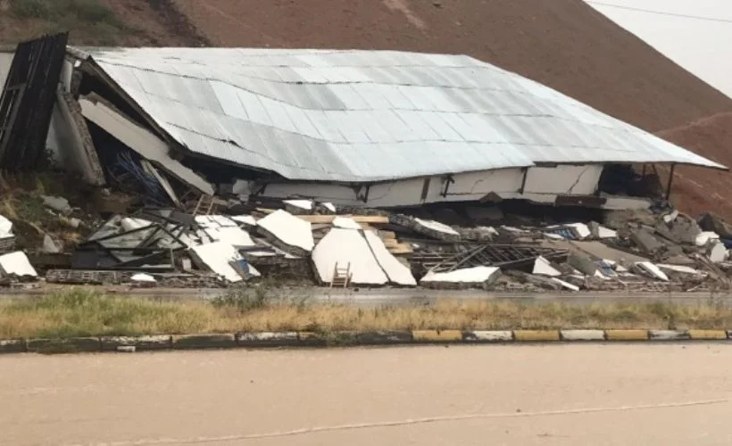 Iğdır'da aşırı yağış yaşamı kötü etkiledi