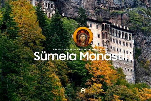 İletişim Başkanlığından Sümela Manastırı'nın tanıtımı için internet sitesi