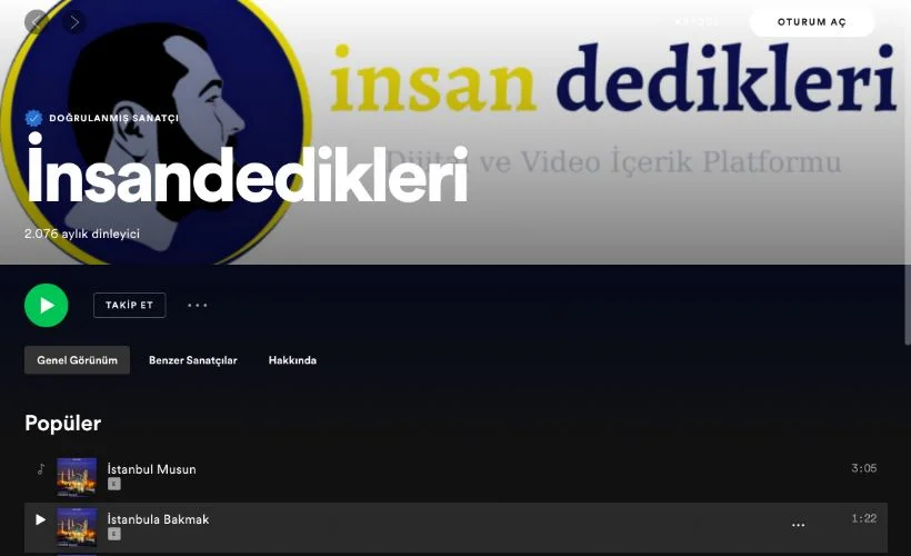 İnsandedikleri Spotify Albümünden Sonra 'Şehir ve Zaman' Adlı Şiir Kitabını Çıkardı