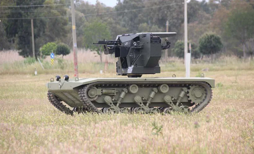 'İnsansız mini tank' seri üretime geçiyor...