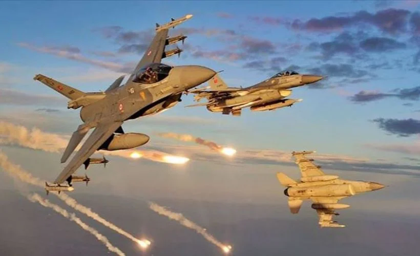 Irak'ın kuzeyinde 3 PKK'lı terörist etkisiz hale getirildi
