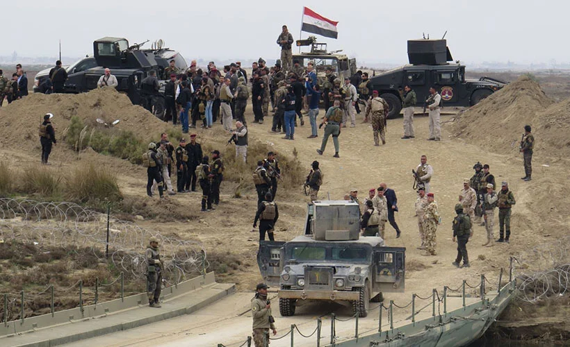 Irak ordusu, sınır kapılarının kontrolü için harekete geçti